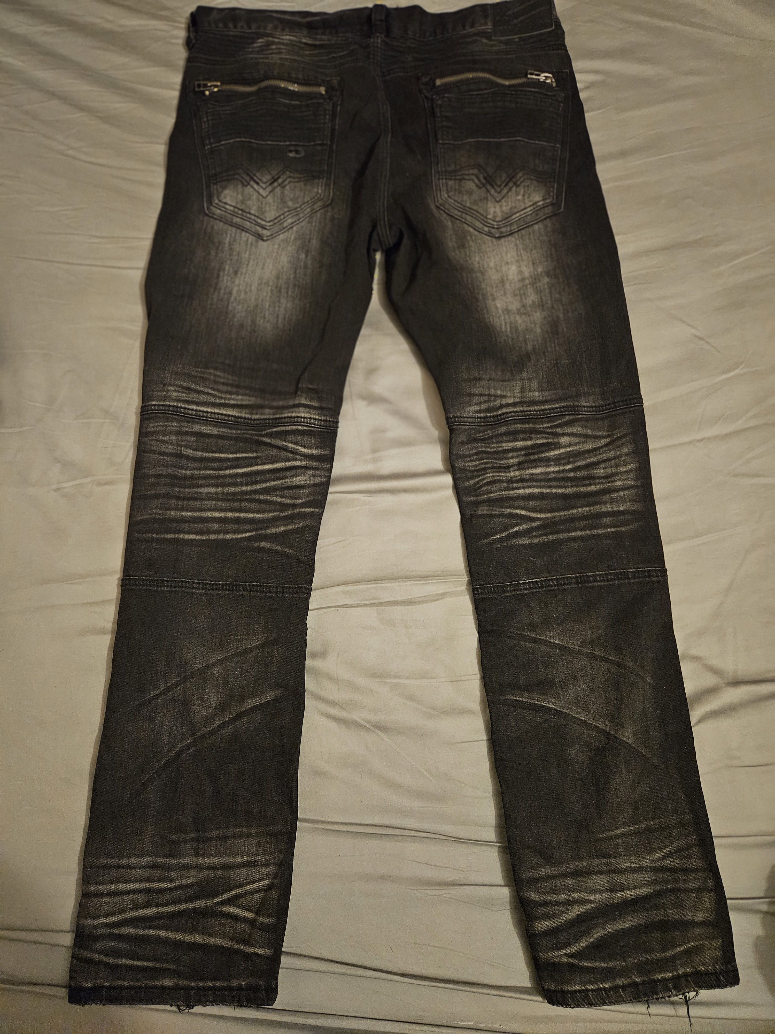 Affliction Affliction Jeans Black Rare Size US 38 / EU 54 - 2 Thumbnail