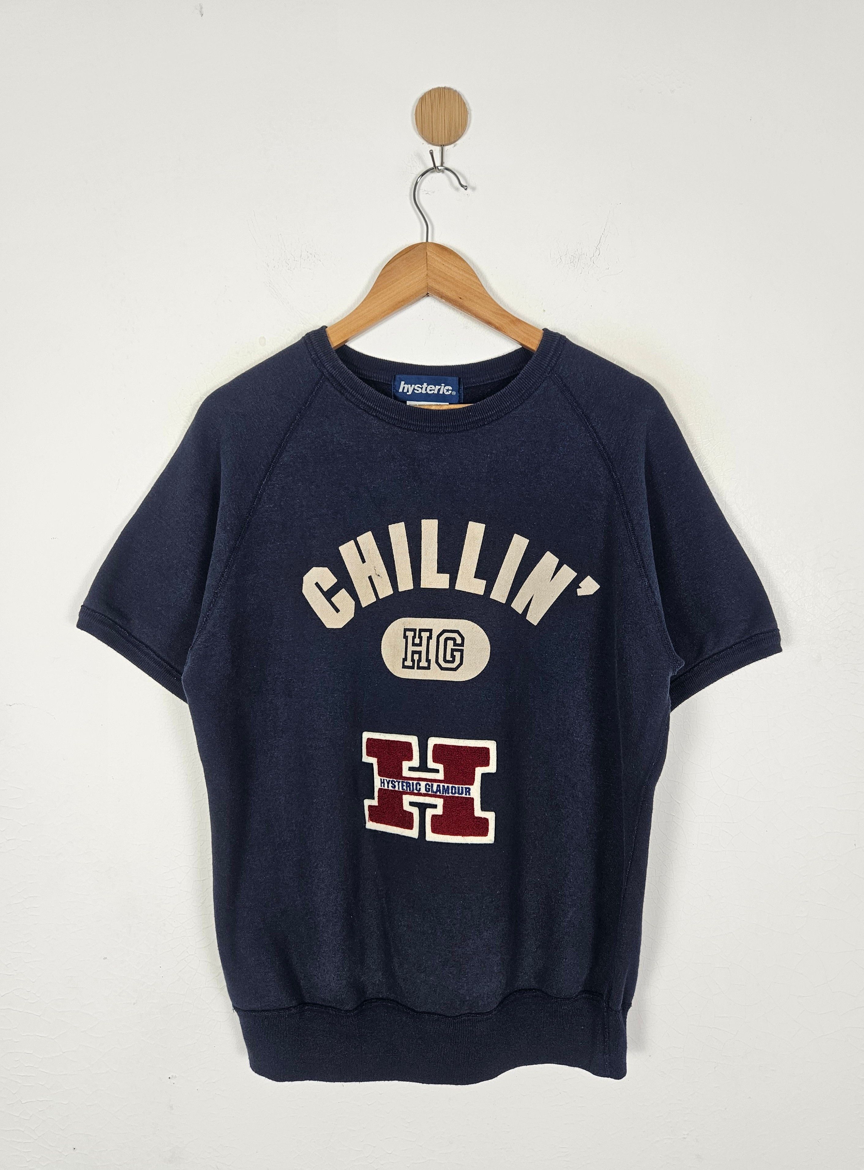Hysteric Glamour Hysteric Glamour Chillin half sleeve sweatshirt Size US L / EU 52-54 / 3 - 1 Thumbnail