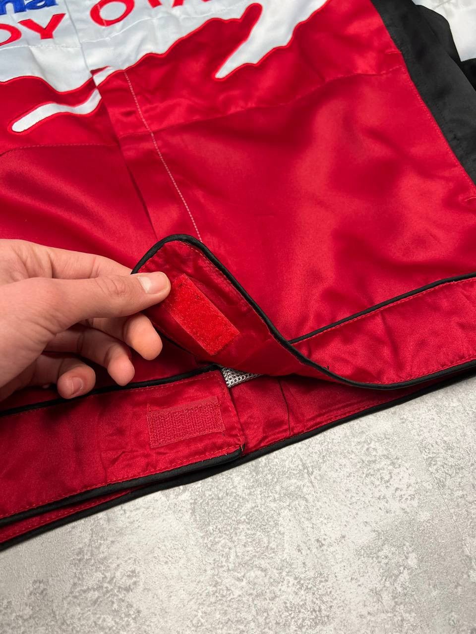 Vintage Vintage Toyota Panasonic Red Racing Jacket Size US M / EU 48-50 / 2 - 5 Thumbnail