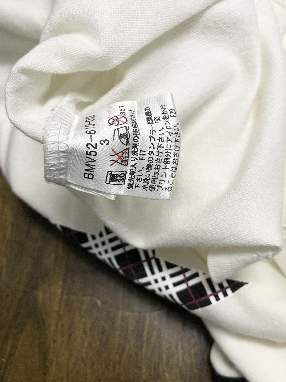 Burberry Vintage Designer Burberry Black Label Rockstar Faded Tshirt Size US S / EU 44-46 / 1 - 12 Thumbnail