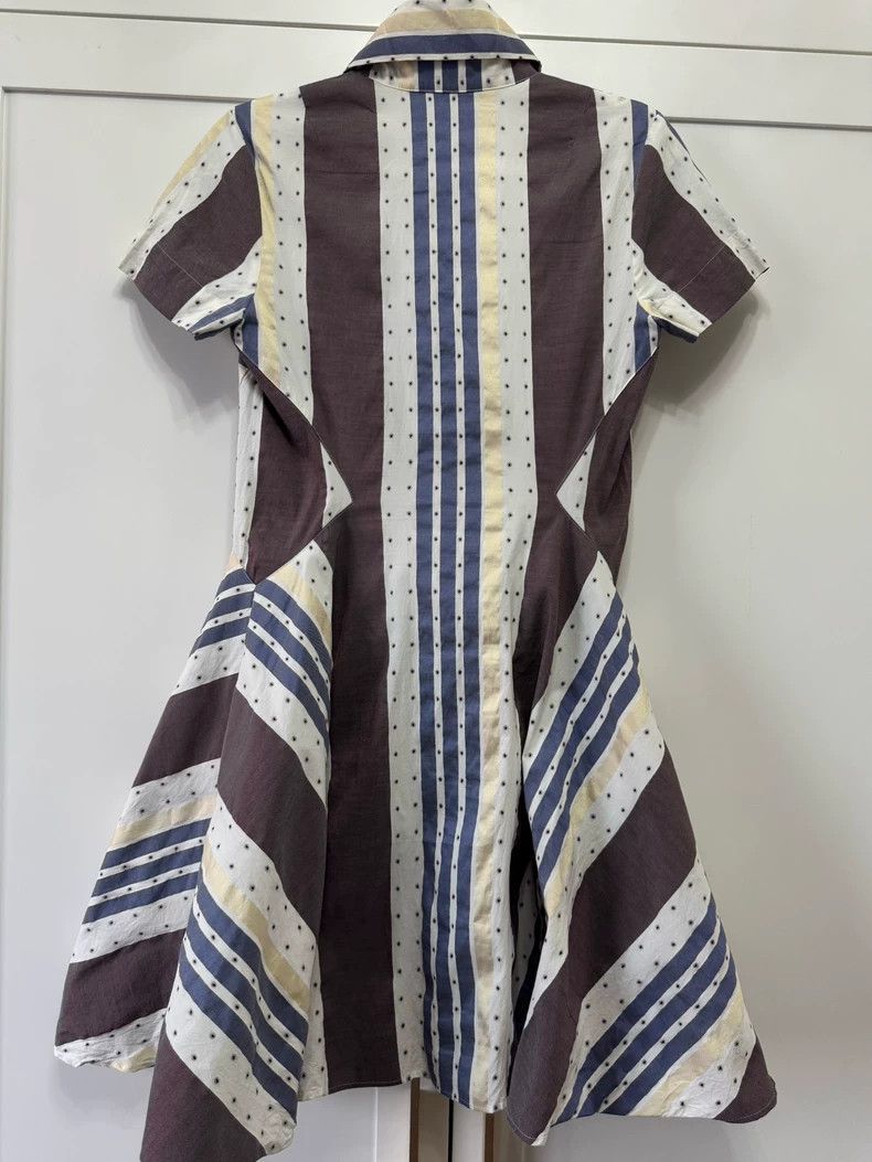 Vivienne Westwood Vivienne Westwood size1 Striped shirt dress Size S / US 4 / IT 40 - 4 Thumbnail
