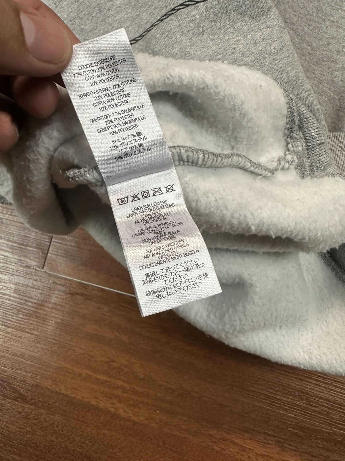 Supreme SUPREME OVAL CREST CREWNECK Size US M / EU 48-50 / 2 - 9 Thumbnail