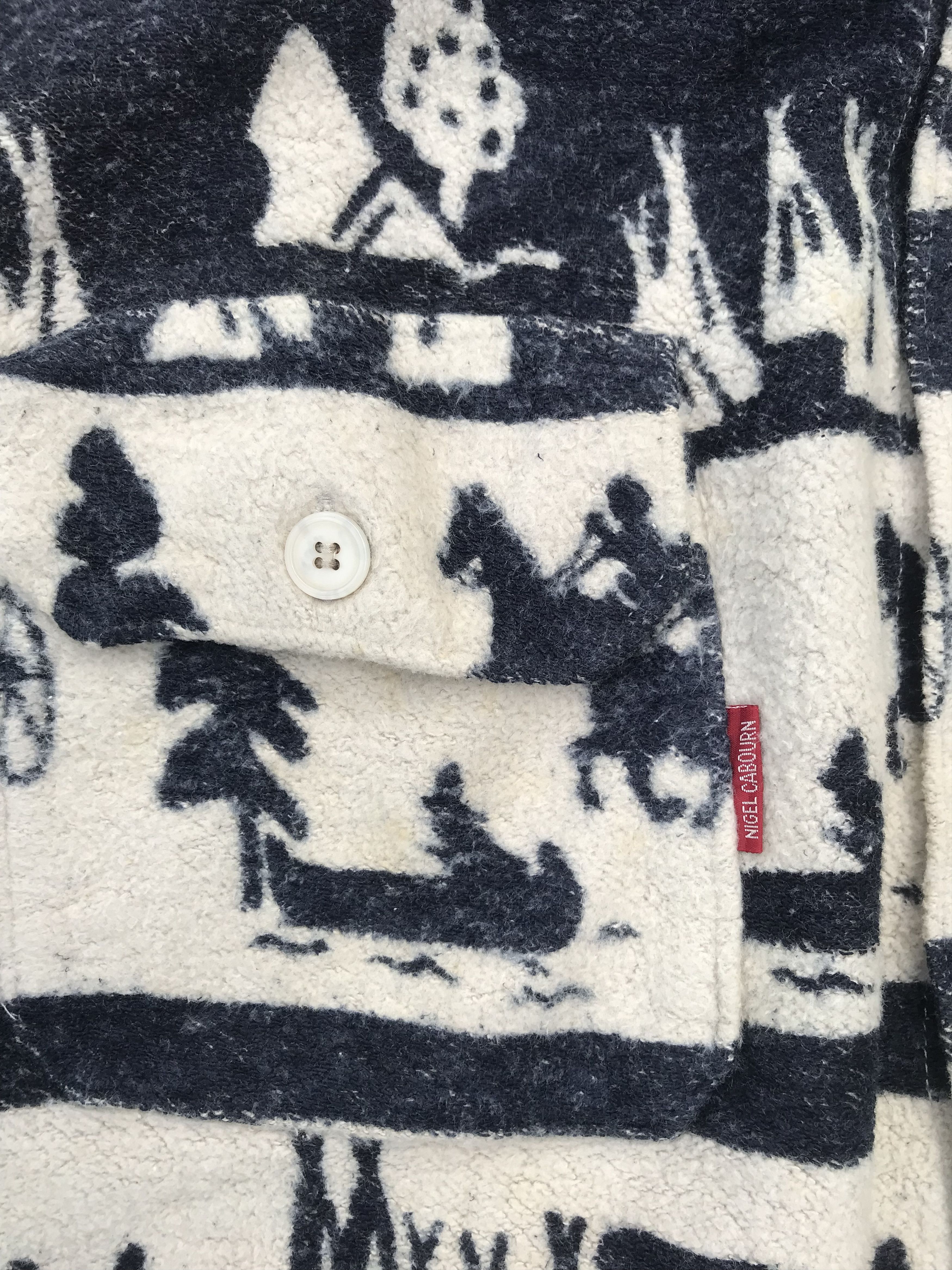 Cowboy Equipment × Nigel Cabourn × Structure Vtg rare 90s structure western cowboy Size US XXL / EU 58 / 5 - 5 Thumbnail
