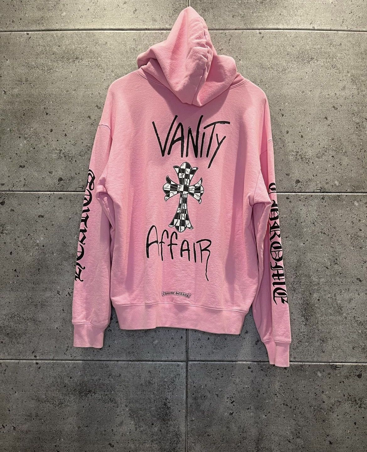 Chrome Hearts × Matty Boy Chrome Hearts Vanity Affair Hoodie | Grailed