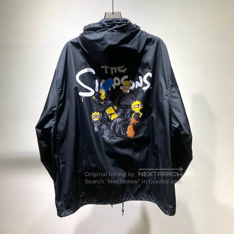Balenciaga Balenciaga Casual printed jacket Size US M / EU 48-50 / 2 - 5 Thumbnail