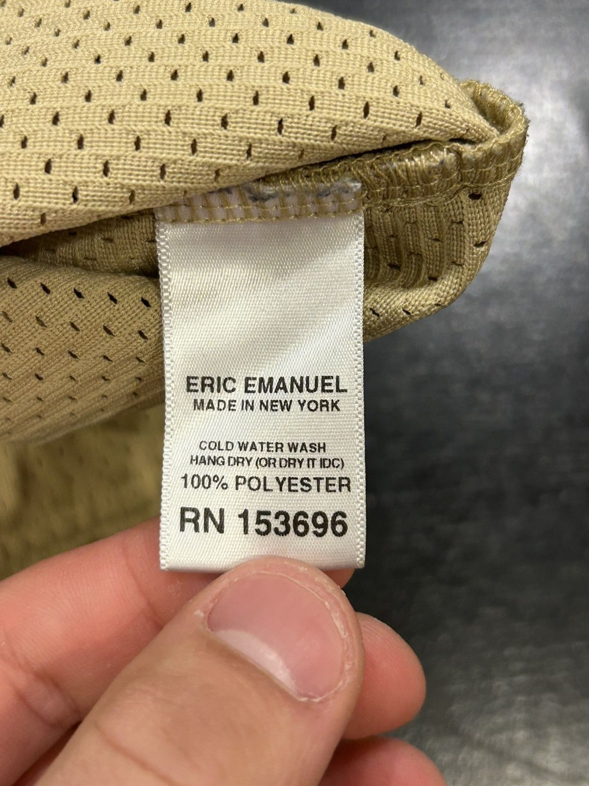 Eric Emanuel Eric Emanuel Mesh Shorts Size US 28 / EU 44 - 4 Thumbnail