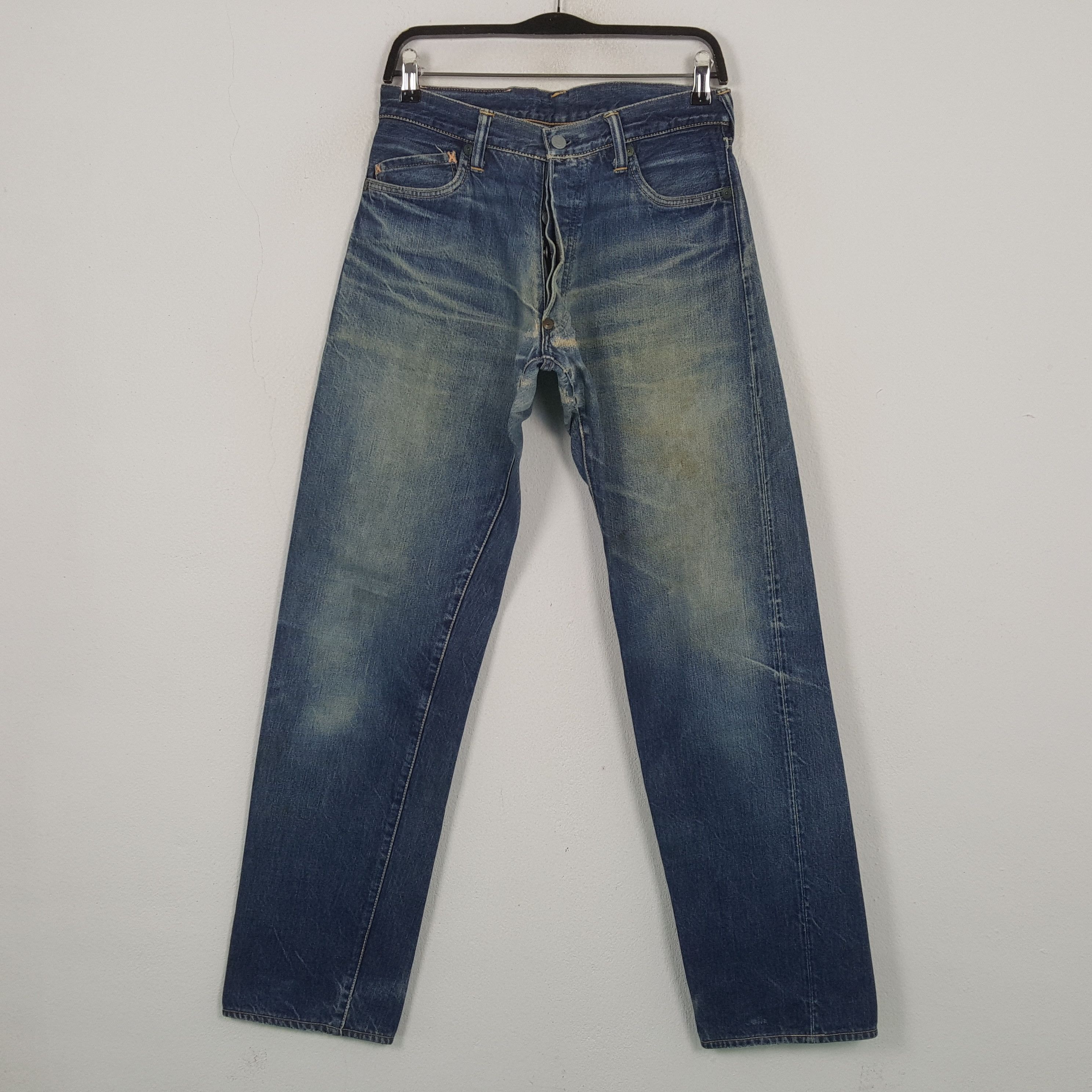 Evisu Evisu Japanese Brand Streetwear Custom Daicock Jeans RR9 Size US 30 / EU 46 - 4 Thumbnail