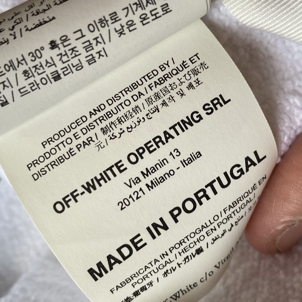 Off-White Off White Pascal Skeleton Painting Hoodie Size US S / EU 44-46 / 1 - 5 Thumbnail