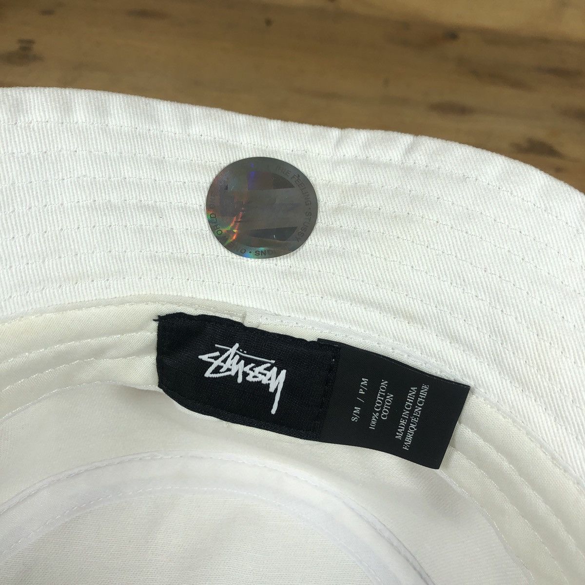 Stussy × Vintage Stussy Tribe Bucket Size ONE SIZE - 3 Thumbnail
