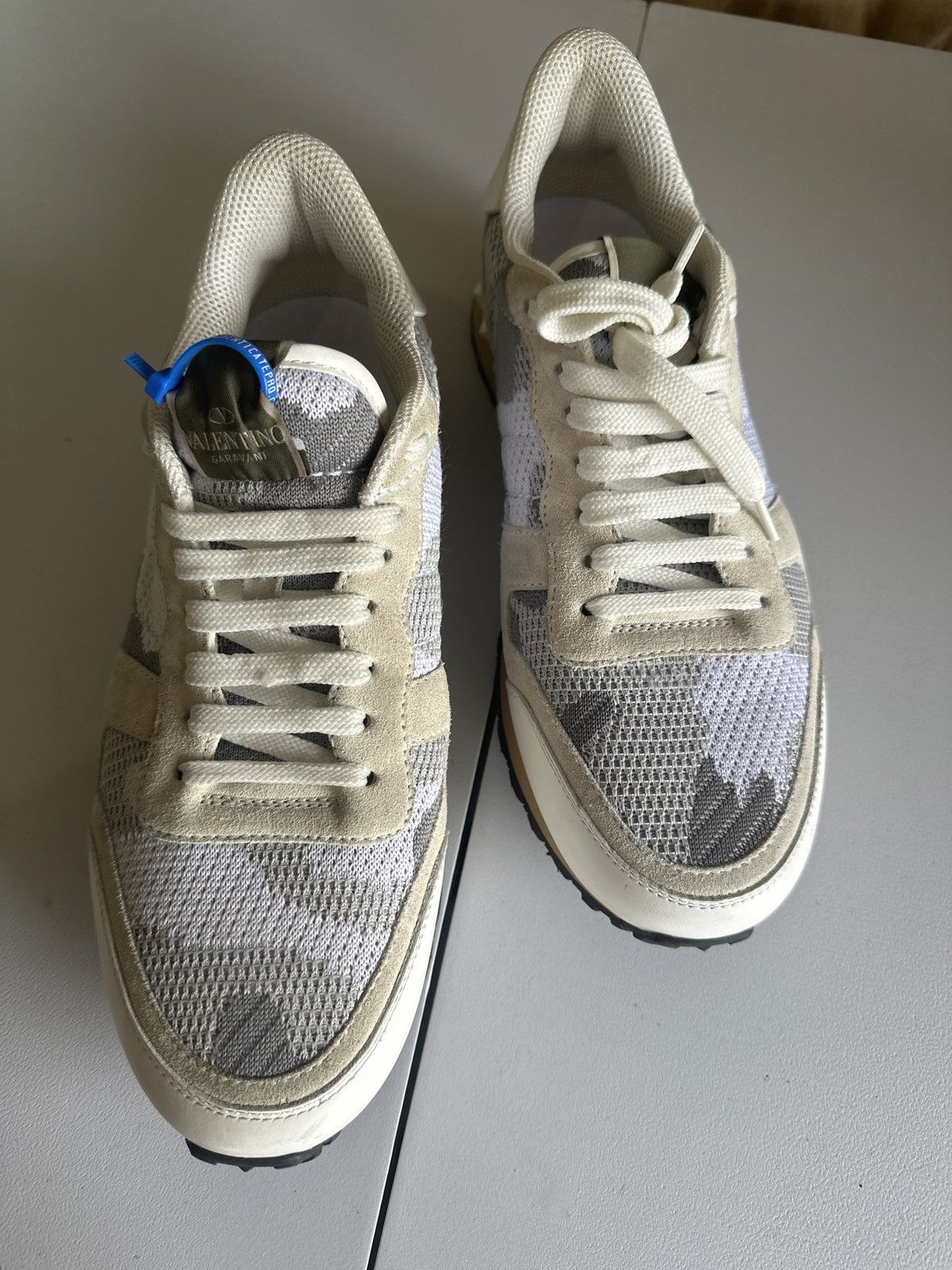 Valentino Valentino Rockrunner Trainers Size US 11 / EU 44 - 1 Thumbnail