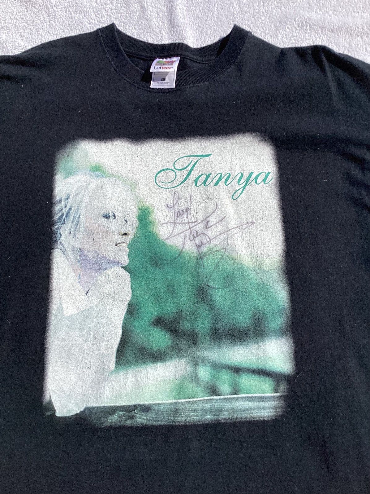 Other Vtg 02 country, music star Tanya Tucker band/album/tour Tee Size US XL / EU 56 / 4 - 2 Thumbnail