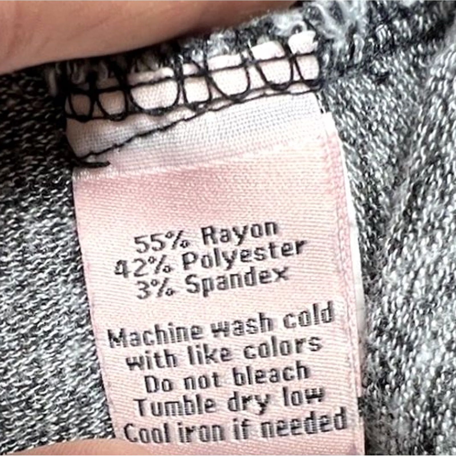 Juicy Couture Juicy Couture Women’s Blouse Heather Gray Relaxed Size M Gray Basic Classic Comfort Fit Shirt Womens Top Size M / US 6-8 / IT 42-44 - 5 Thumbnail