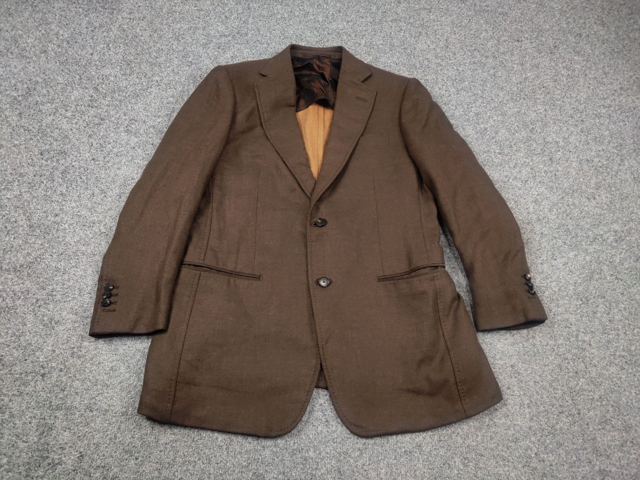 Pal Zileri Pal Zileri Sartoriale Cashmere Silk 2 Button Blazer Jacket Size US L / EU 52-54 / 3 - 3 Thumbnail