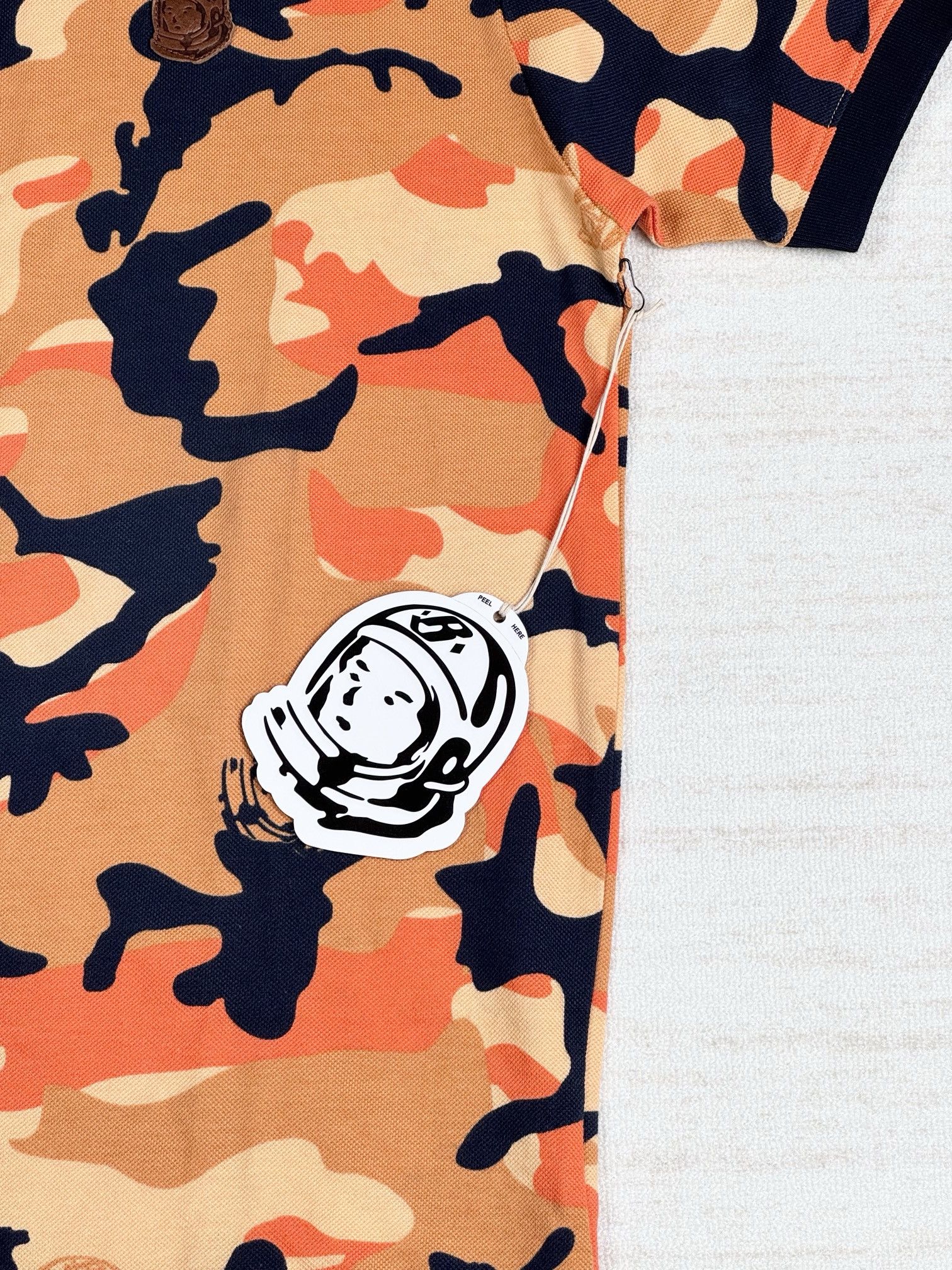 Billionaire Boys Club camo polo Size US L / EU 52-54 / 3 - 4 Thumbnail