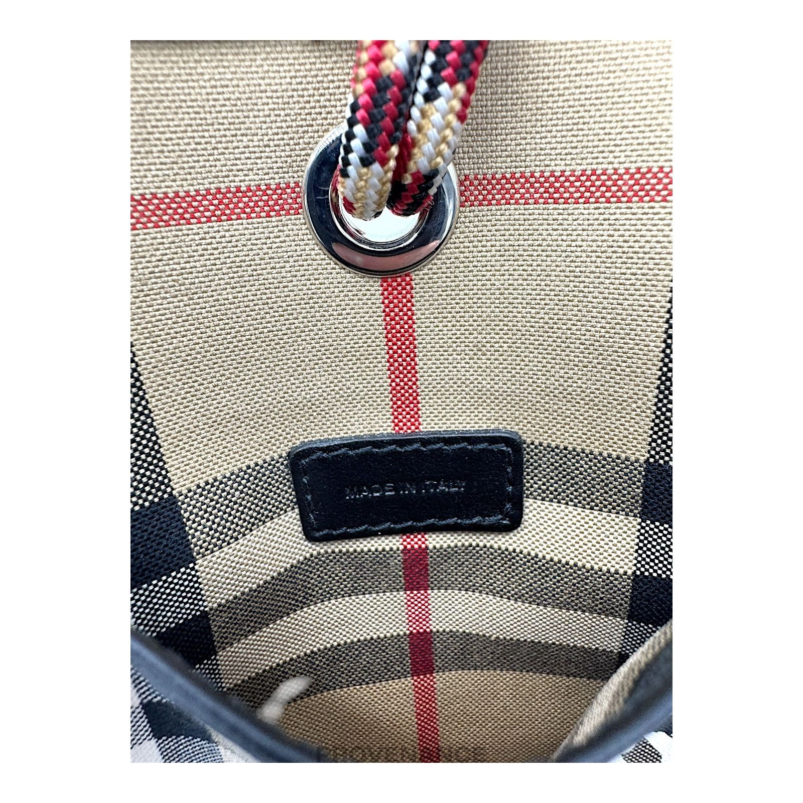Burberry 🔴 Burberry London England Lanyard Wallet - Nova Check Black Size ONE SIZE - 6 Thumbnail