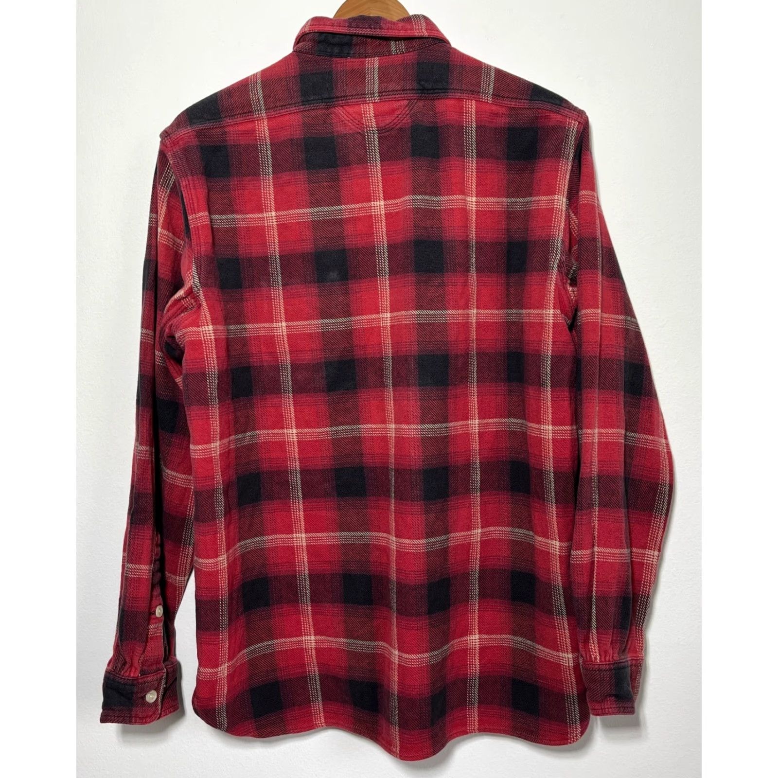 Polo Ralph Lauren Polo Ralph Lauren Men's Plaid Heavyweight Flannel Shirt Lady? Size US L / EU 52-54 / 3 - 2 Thumbnail