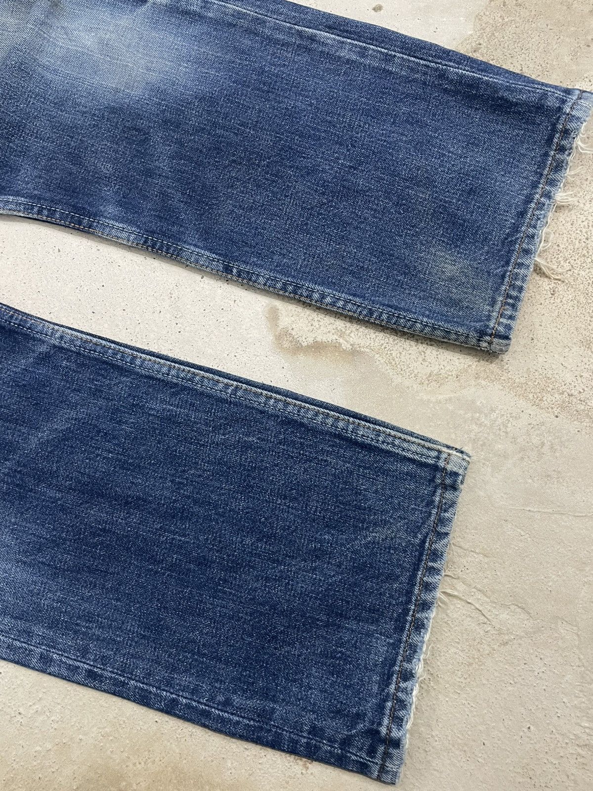 Levi's Vintage Levis 501xx Button Fly Distressed Repaired Size US 29 - 5 Thumbnail