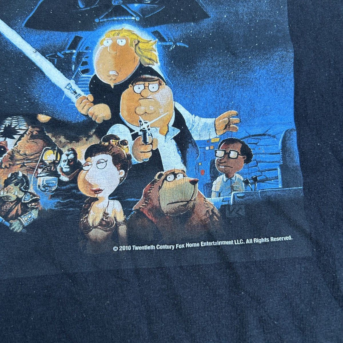 Vintage Vintage Family Guy graphic print It's a Trap Star Wars Size US M / EU 48-50 / 2 - 4 Thumbnail