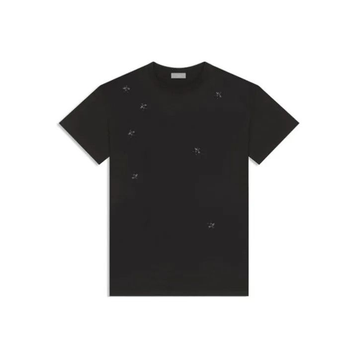 Dior Dior Black Bee Logo Short Sleeve T-shirt 0079 Size US S / EU 44-46 / 1 - 1 Thumbnail