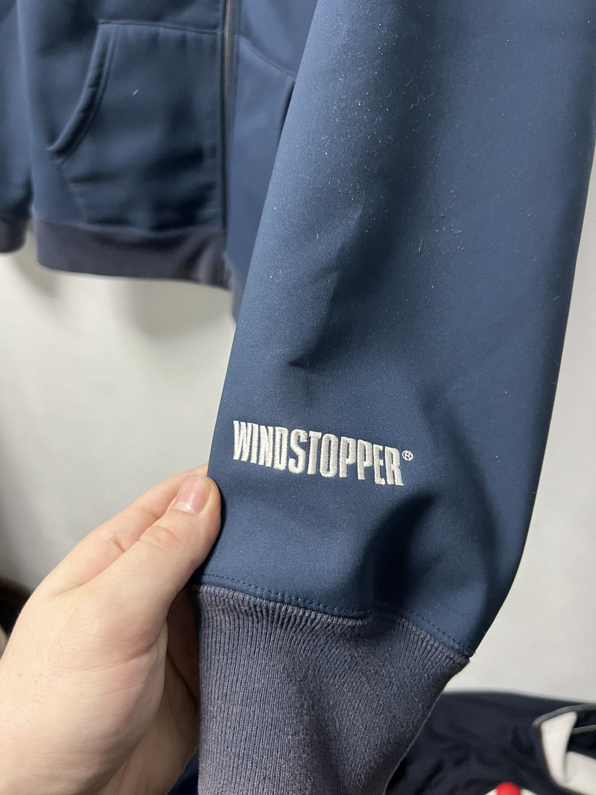 Supreme Supreme Windbreaker Jacket Blue Zip Up Mens Size M Size US M / EU 48-50 / 2 - 11 Thumbnail