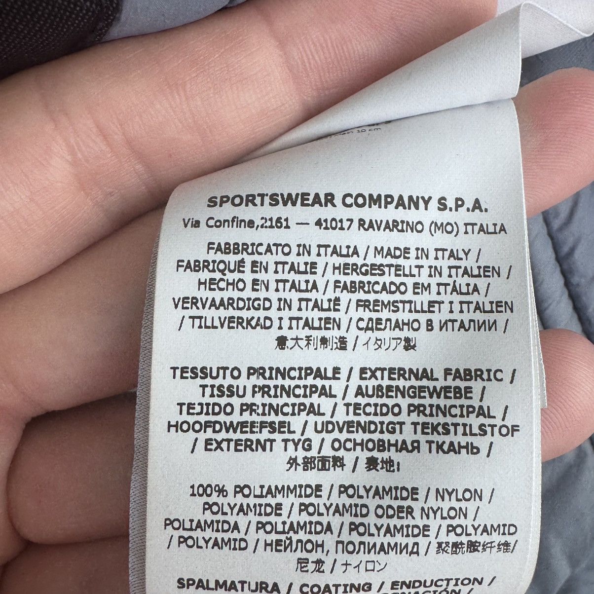 Stone Island Stone Island Naslan Light Watro Primaloft Jacket Size US M / EU 48-50 / 2 - 14 Thumbnail