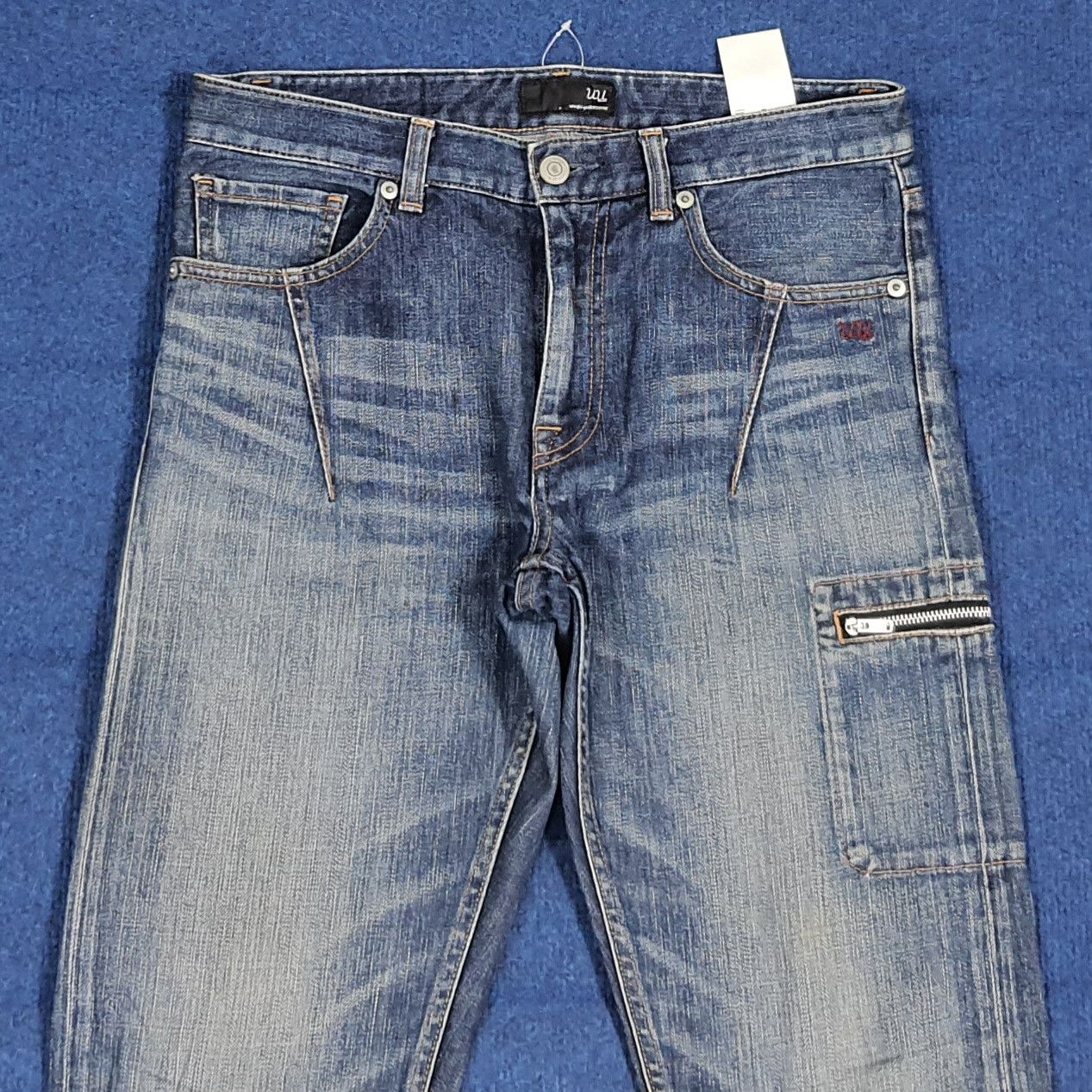 Undercover × Uniqlo Vintage Uniqlo Undercover UU Slim Straight Jeans C280N4 Size US 30 / EU 46 - 2 Thumbnail