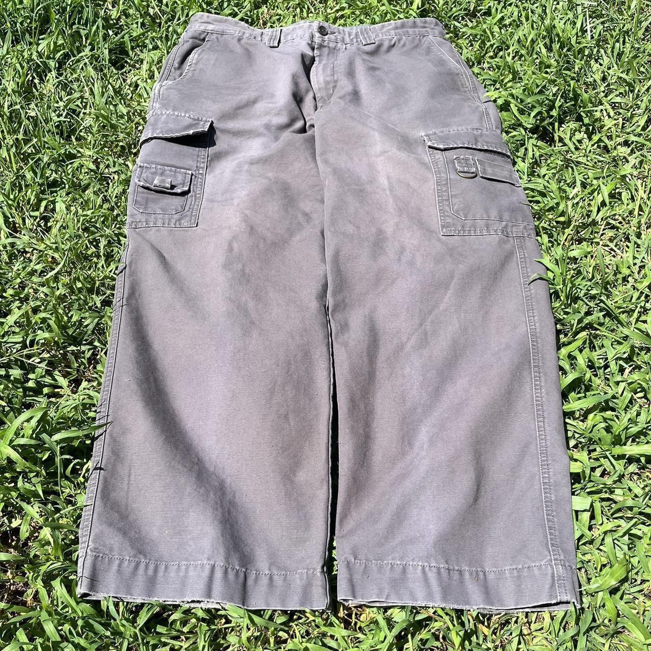 Eddie Bauer Eddie Bauer Utility Fit Baggy Cargo Pants 36x30 Streetwear Size US 36 / EU 52 - 2 Thumbnail