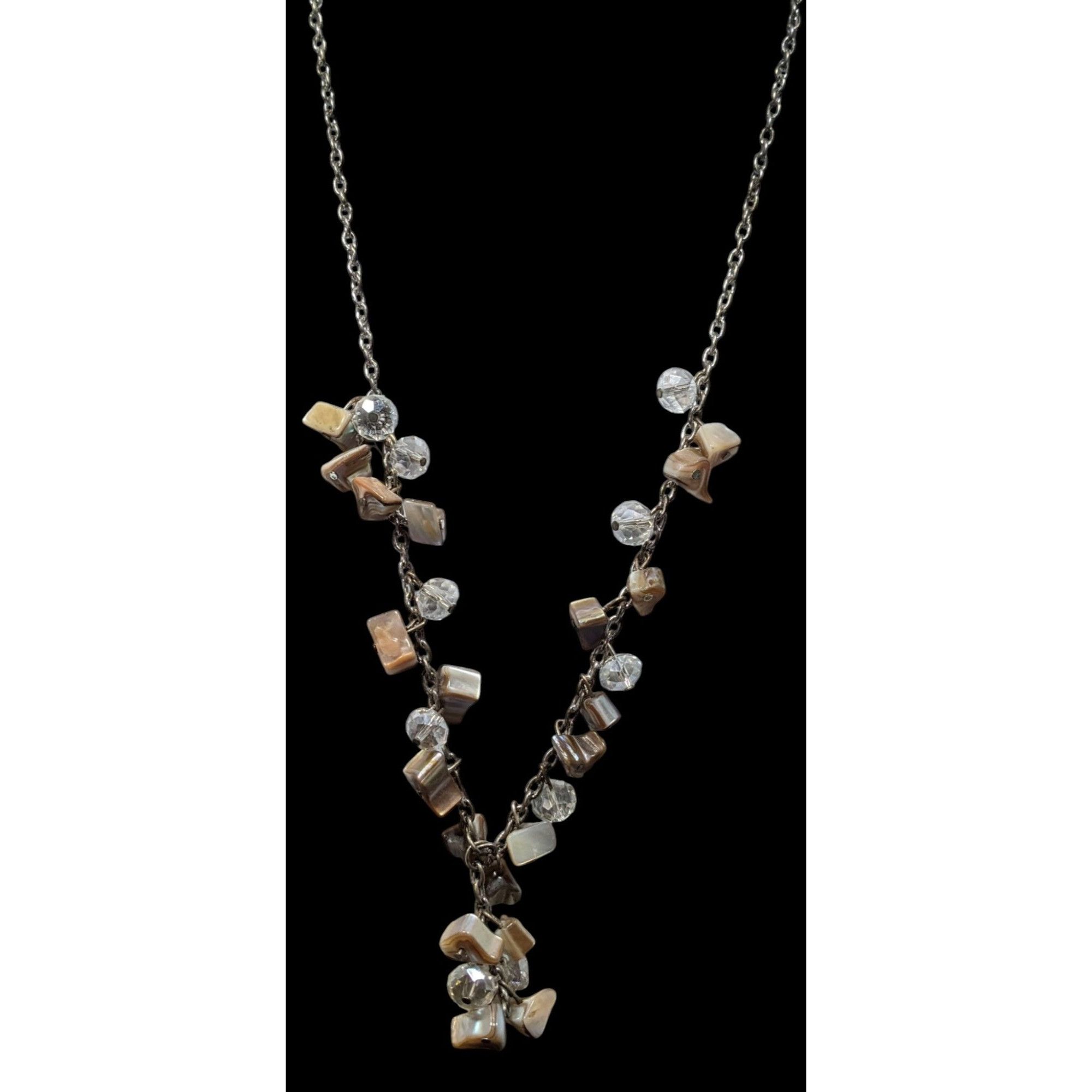 Other Fantasy Mermaidcore Shell Chip Y Drop Necklace Size ONE SIZE - 3 Thumbnail