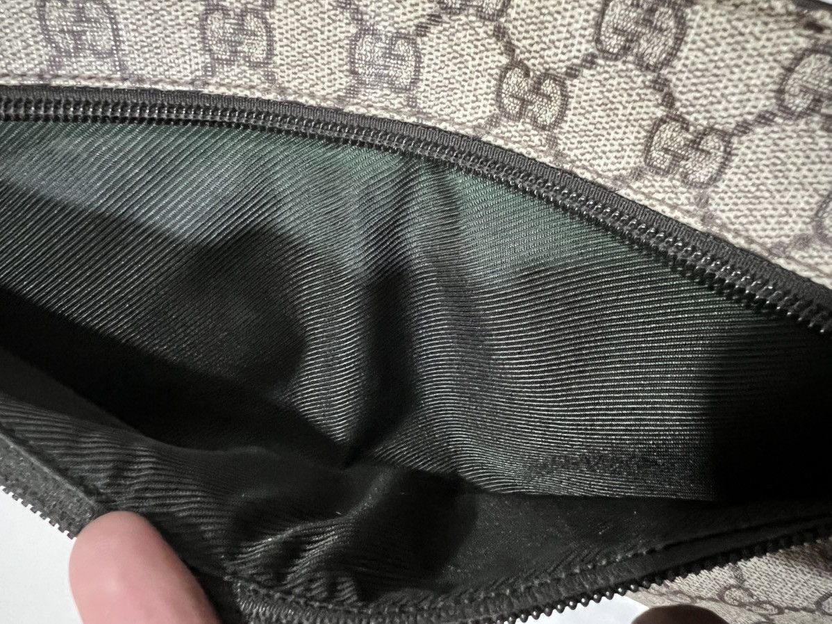 Gucci Gucci Brown GG Supreme Belt Bag Size ONE SIZE - 11 Thumbnail