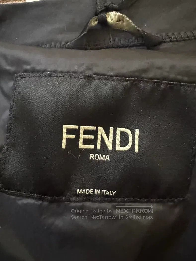 Fendi Fendi Multi-Pocket Zippered Tactical Vest Size US M / EU 48-50 / 2 - 4 Thumbnail