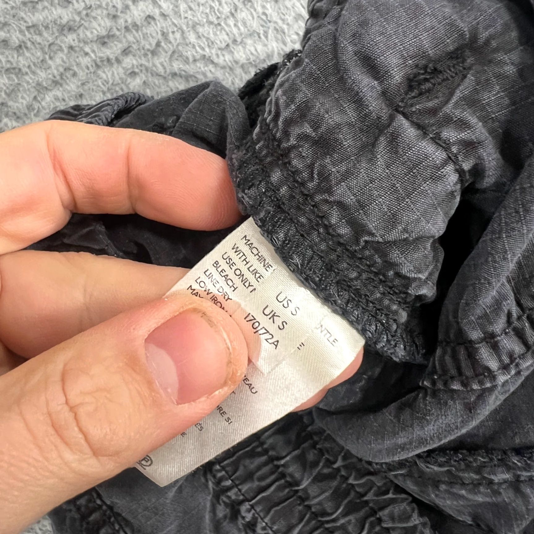 Anthropologie Anthropologie Womens Jogger Pants Solid Gray Elastic Waist S Inseam 26 in Regular Rise Mid Front Flat Front Casual Travel Womens Size 28" / US 6 / IT 42 - 7 Thumbnail
