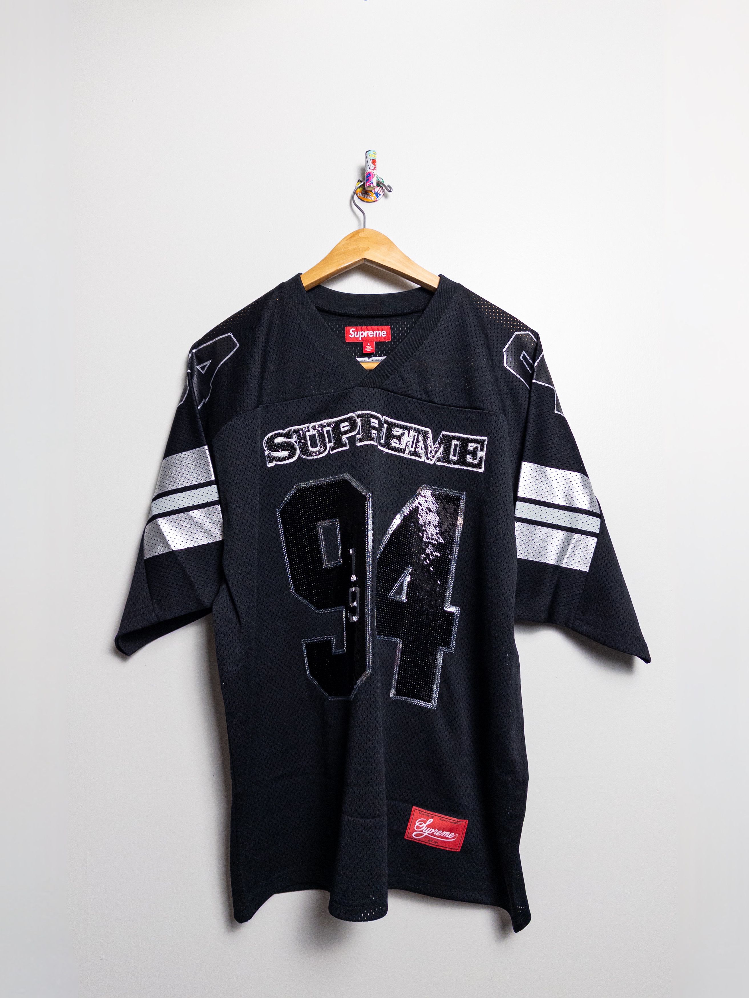 Supreme GUMMO Chloe Sevigny Football Jersey | Grailed