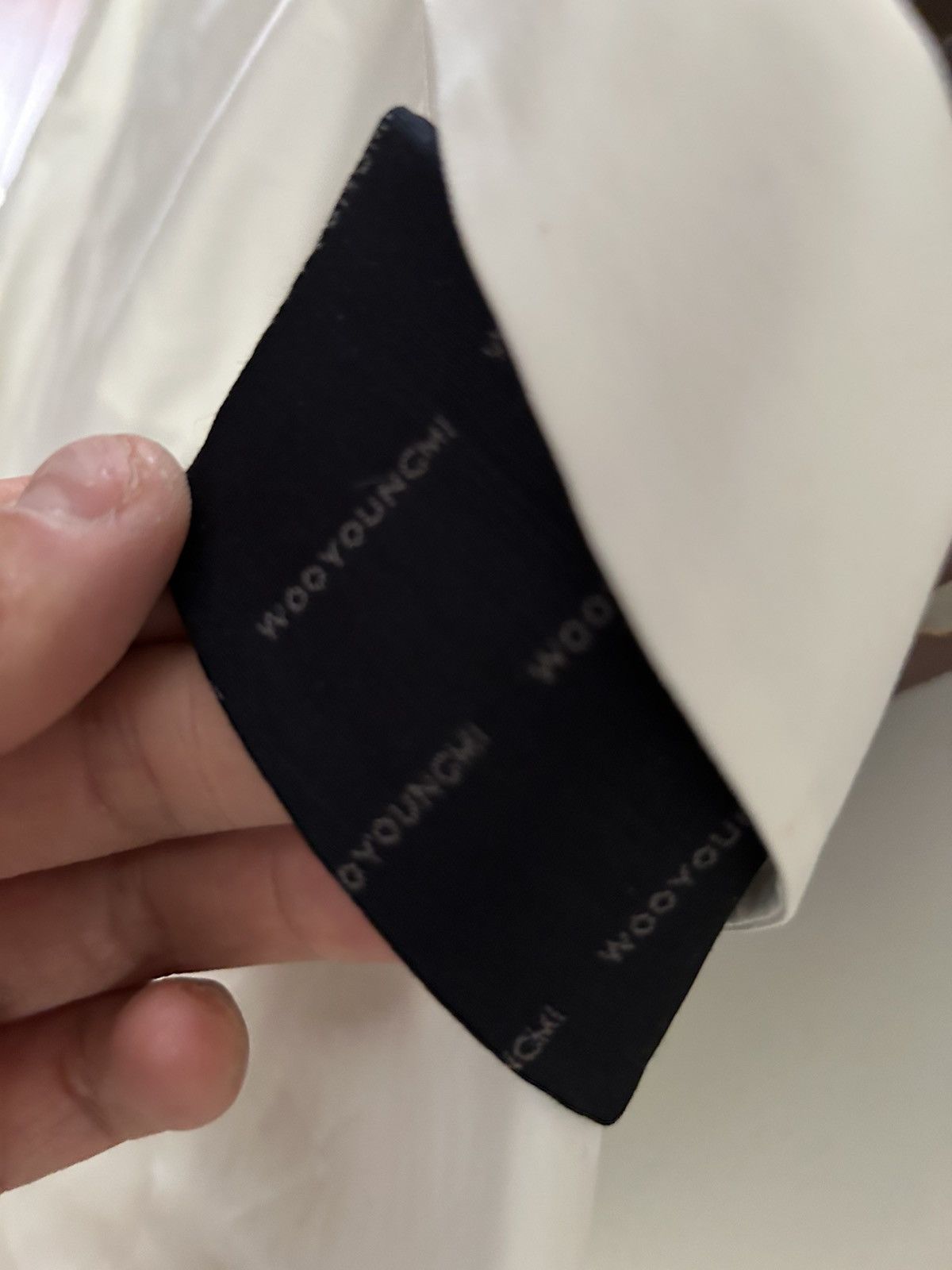 Wooyoungmi Wooyoungmi deconstructive design shirt Size US M / EU 48-50 / 2 - 6 Thumbnail