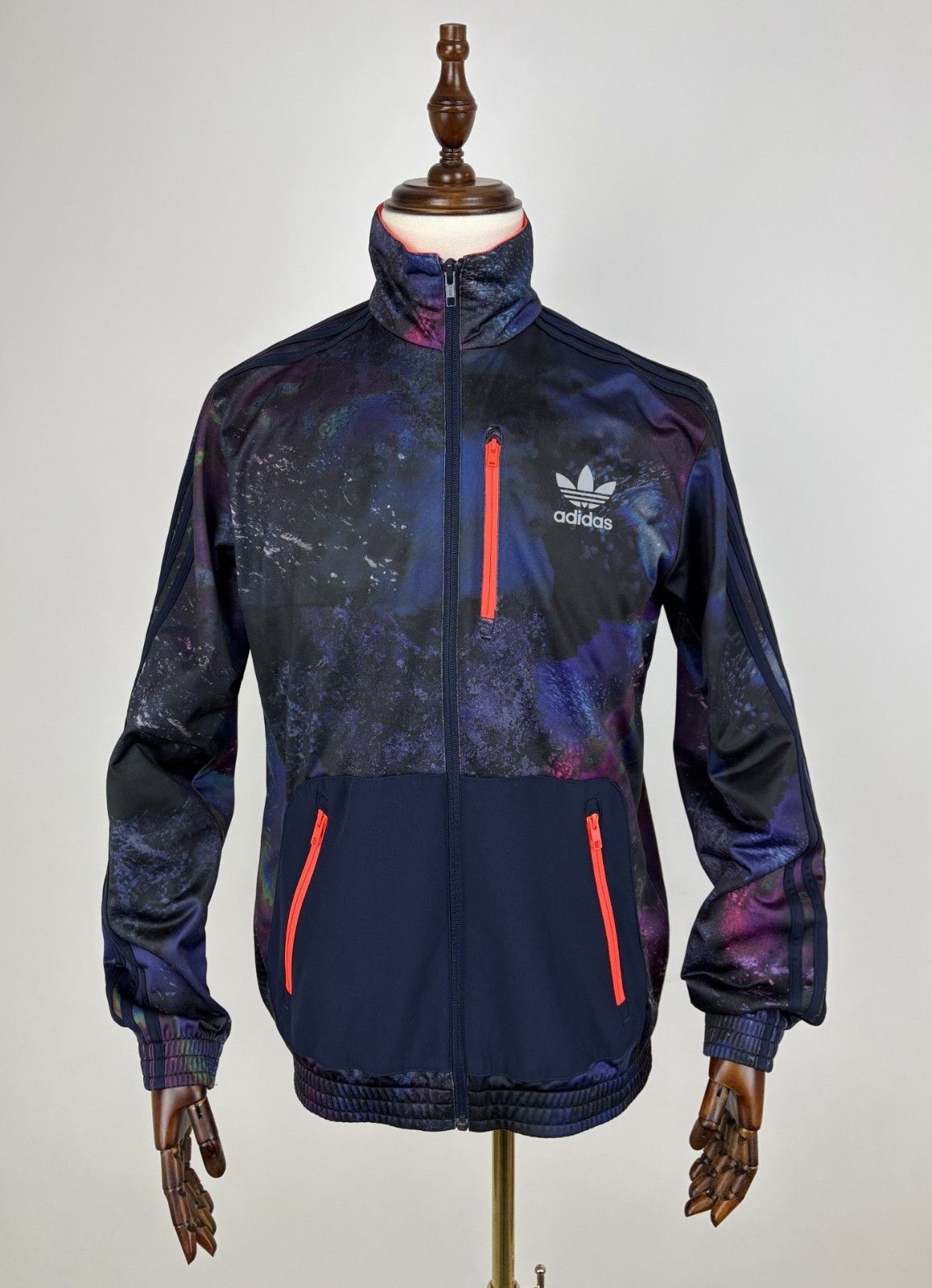 Adidas Adidas Originals Galaxy Track Jacket Size US M / EU 48-50 / 2 - 1 Thumbnail