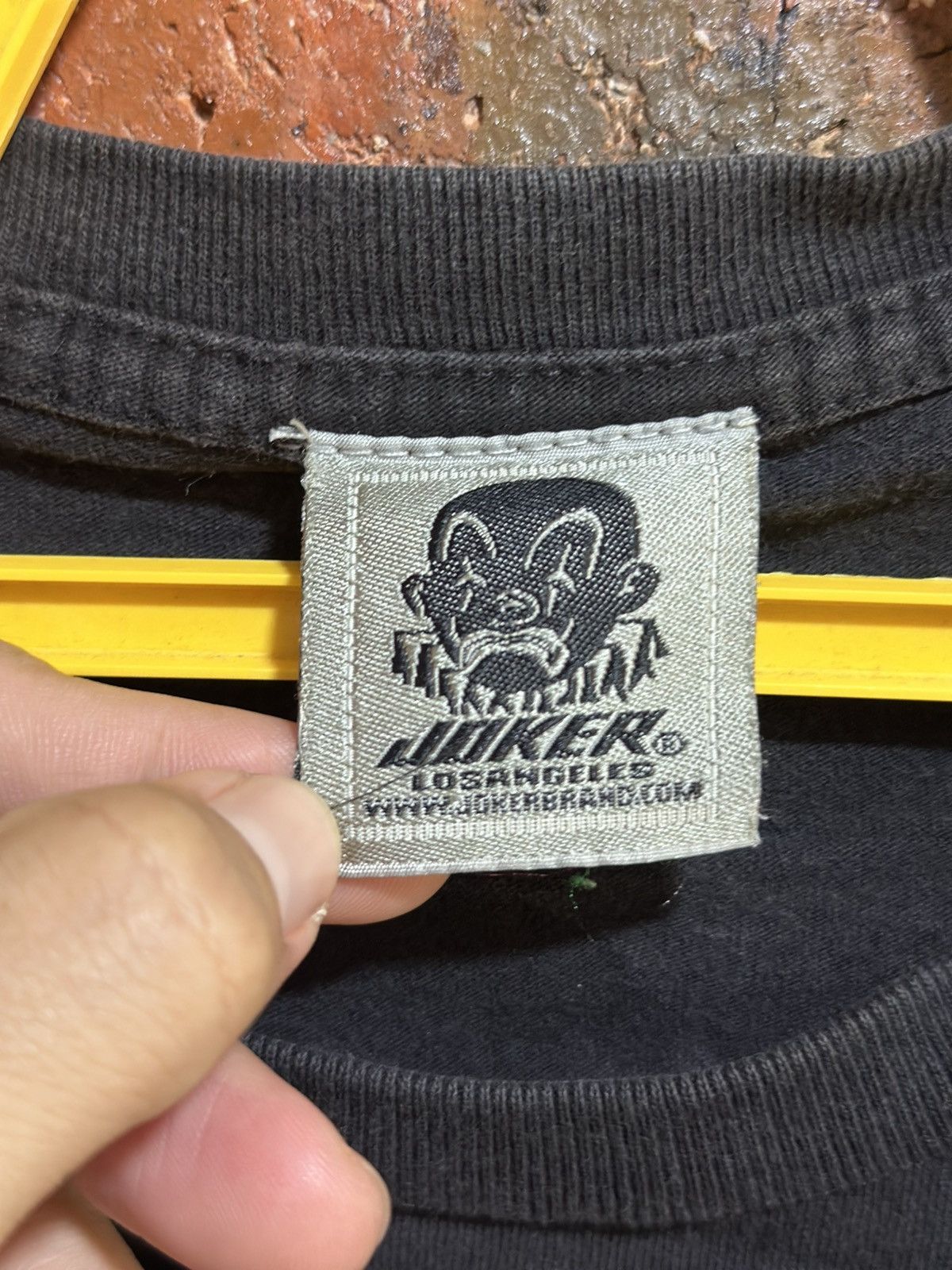 Rap Tees × Vintage Vintage Joker Los Angeles Faded Tee Size US M / EU 48-50 / 2 - 5 Thumbnail