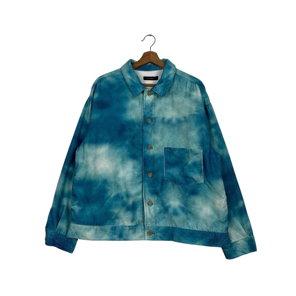 RAGEBLUE Japanese Brand Rageblue Abstract Design Jacket Size US L / EU 52-54 / 3 - 1 Thumbnail