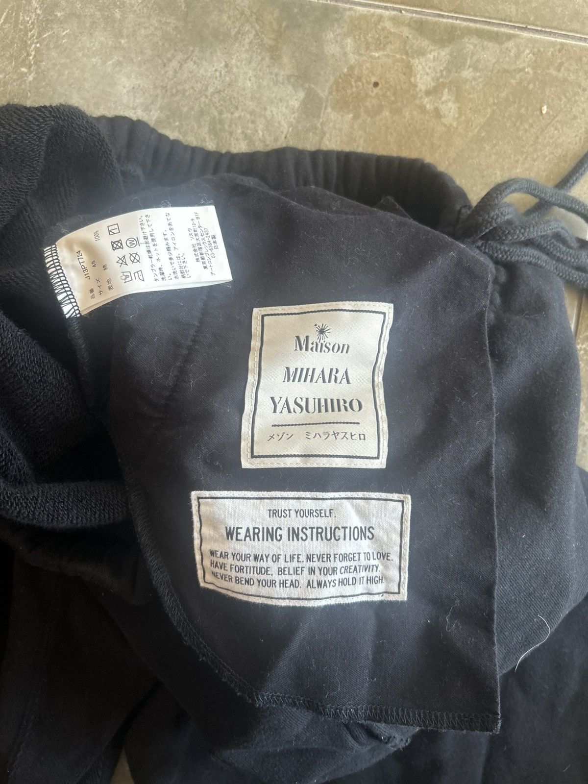 Maison MIHARA YASUHIRO Mihara Lounge Bottoms Size US 32 / EU 48 - 7 Thumbnail
