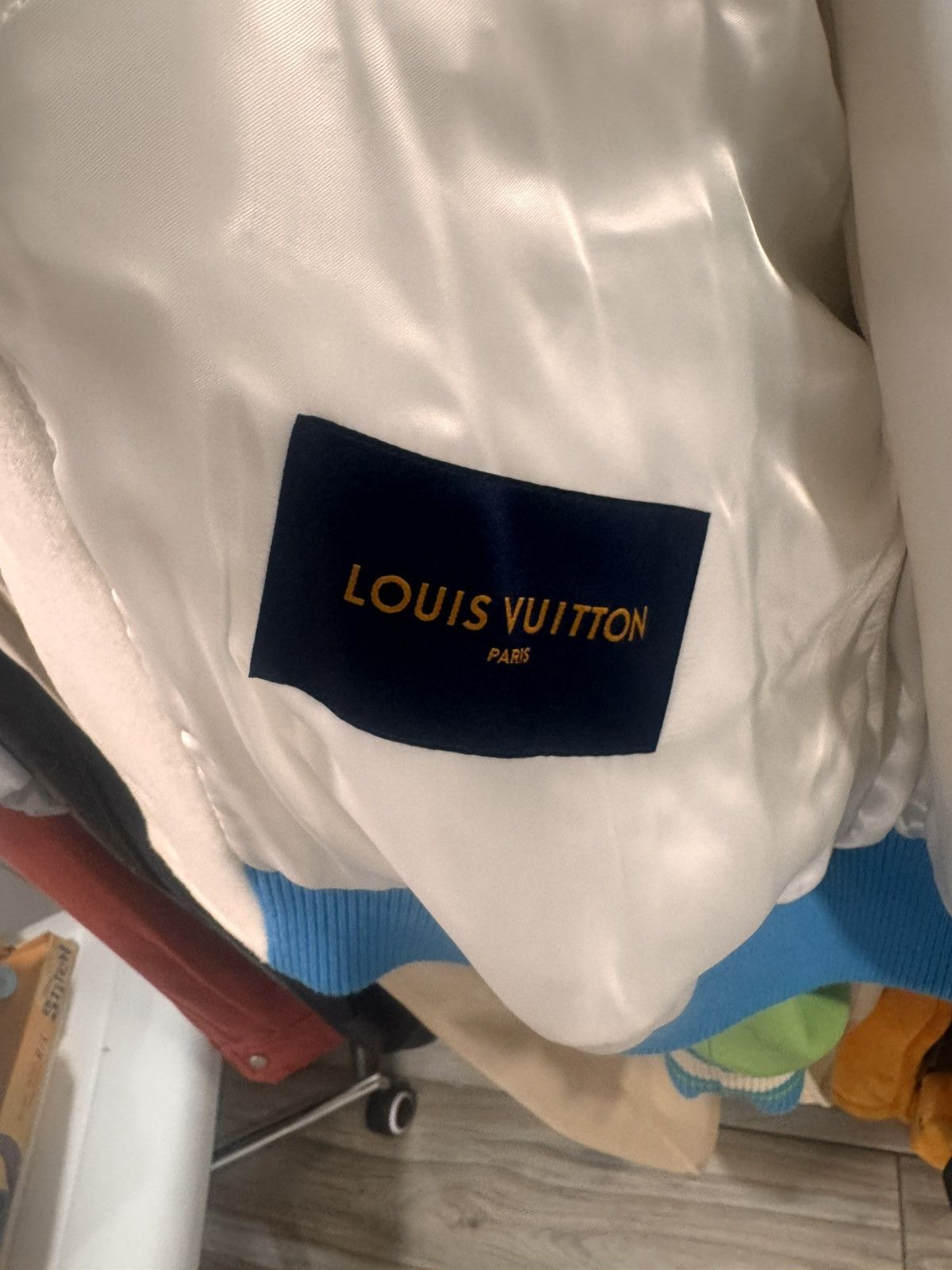 Louis Vuitton louis vuitton varsity jacket Size US L / EU 52-54 / 3 - 17 Thumbnail
