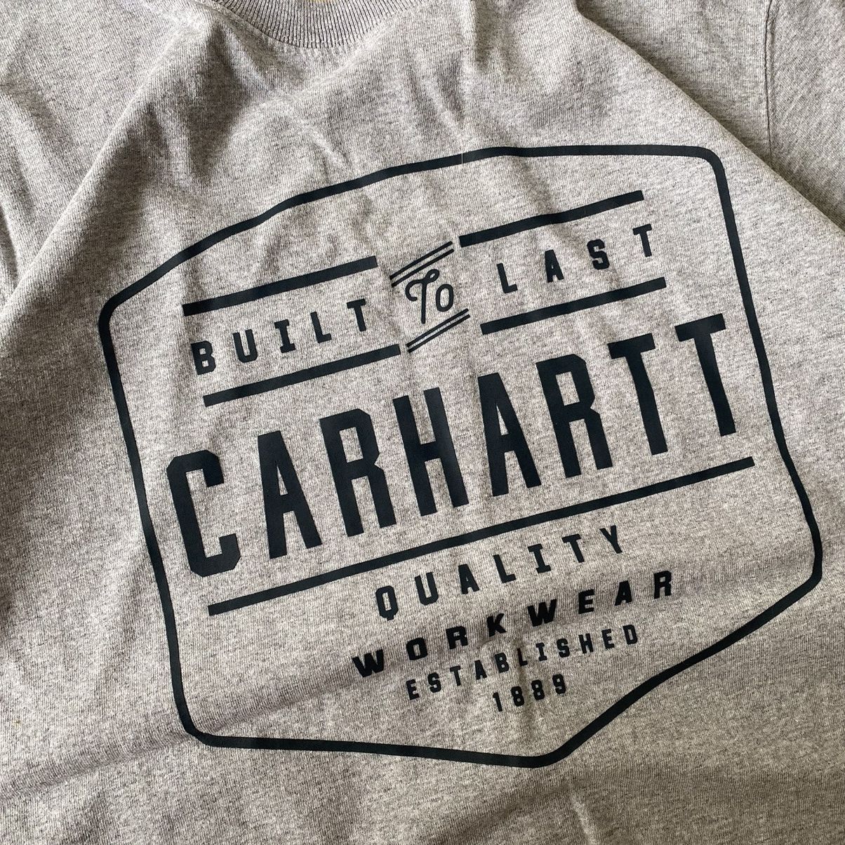 Carhartt Workwear Carhartt Tshirt Relaxed Fit Size US S / EU 44-46 / 1 - 5 Thumbnail