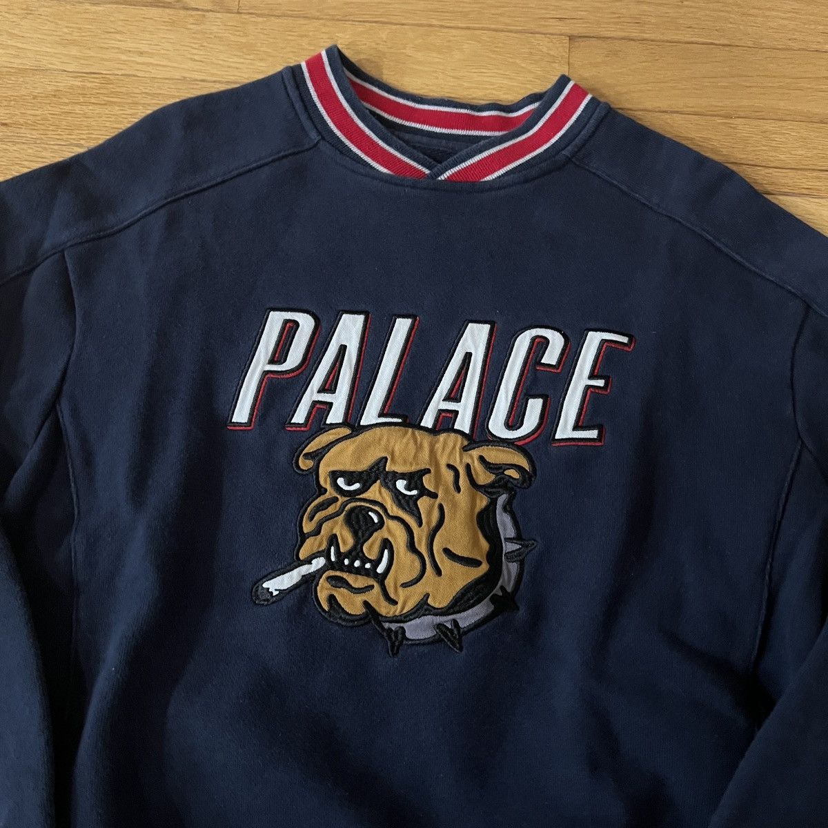 Palace Palace Bunning Bulldog Crewneck Size US S / EU 44-46 / 1 - 2 Thumbnail