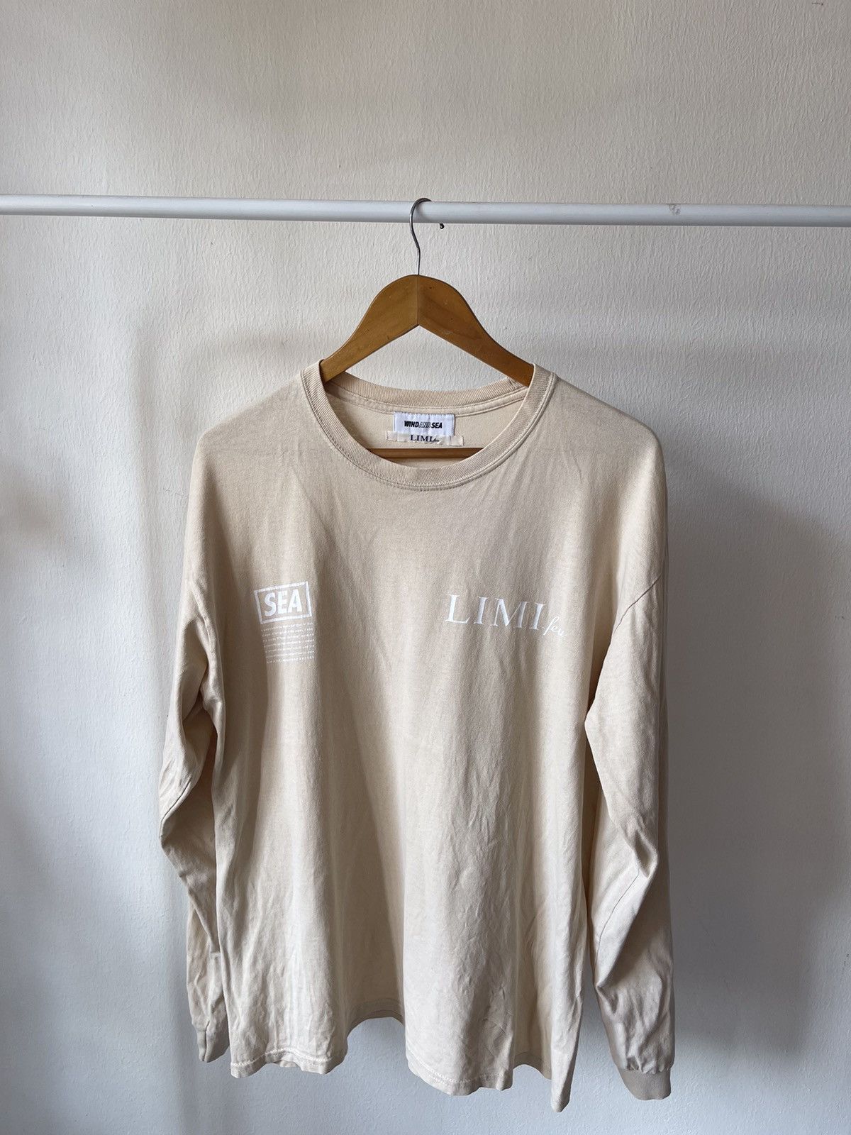 Limi Feu × Yohji Yamamoto S/S2020 Wind And Sea X Limi Feu Long Sleeve Size US L / EU 52-54 / 3 - 5 Thumbnail