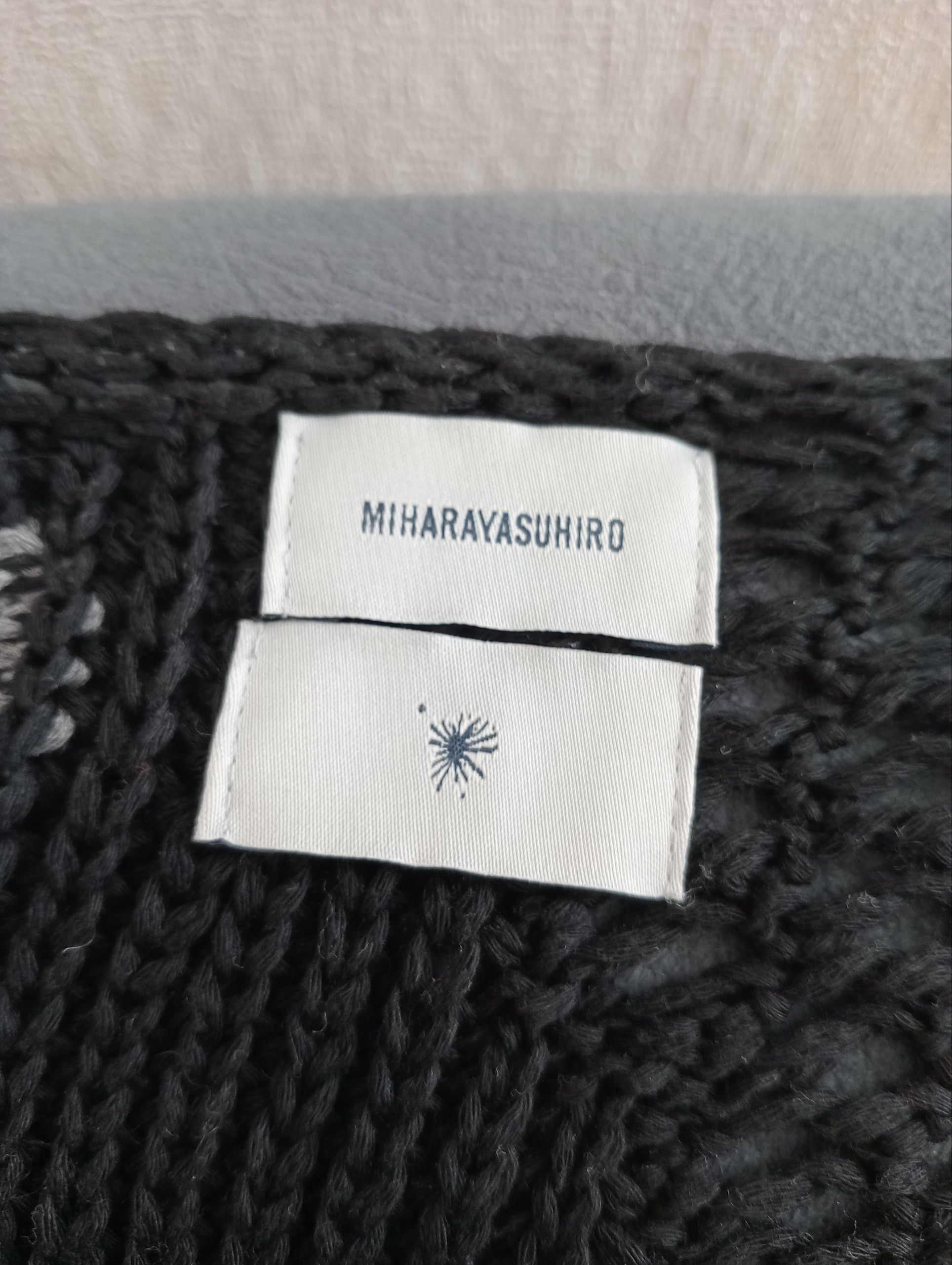 Maison MIHARA YASUHIRO MIHARA YASUHIRO Distressed Knit Cardigan Size XS / US 0-2 / IT 36-38 - 6 Thumbnail