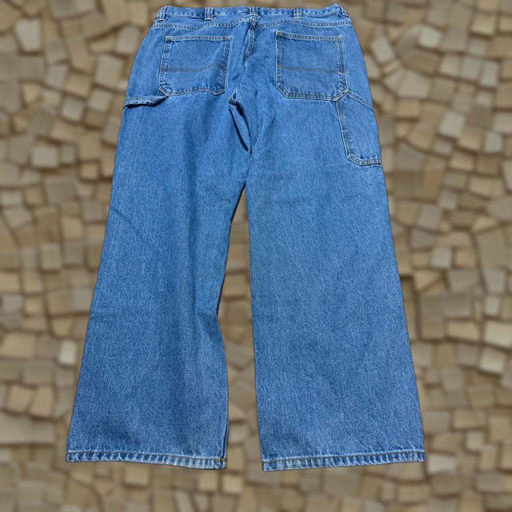 The Mountain **Men's Blue Straight Leg Jeans Size 38x30** User: Men's Blue Denim Straight Leg Jeans Size 38x30 Size US 38 / EU 54 - 1 Thumbnail