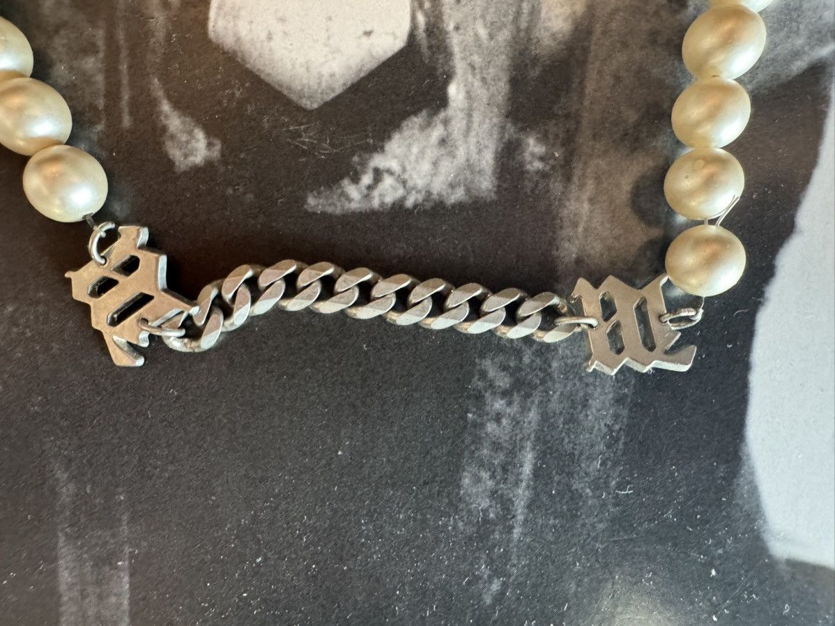 Misbhv MISBHV Pearl Necklace Choker Size ONE SIZE - 3 Thumbnail