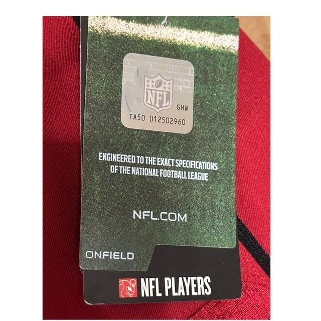 Nike Nike NFL Arizona Cardinals On Field Blank Player Limited Jer Size US XXL / EU 58 / 5 - 12 Thumbnail