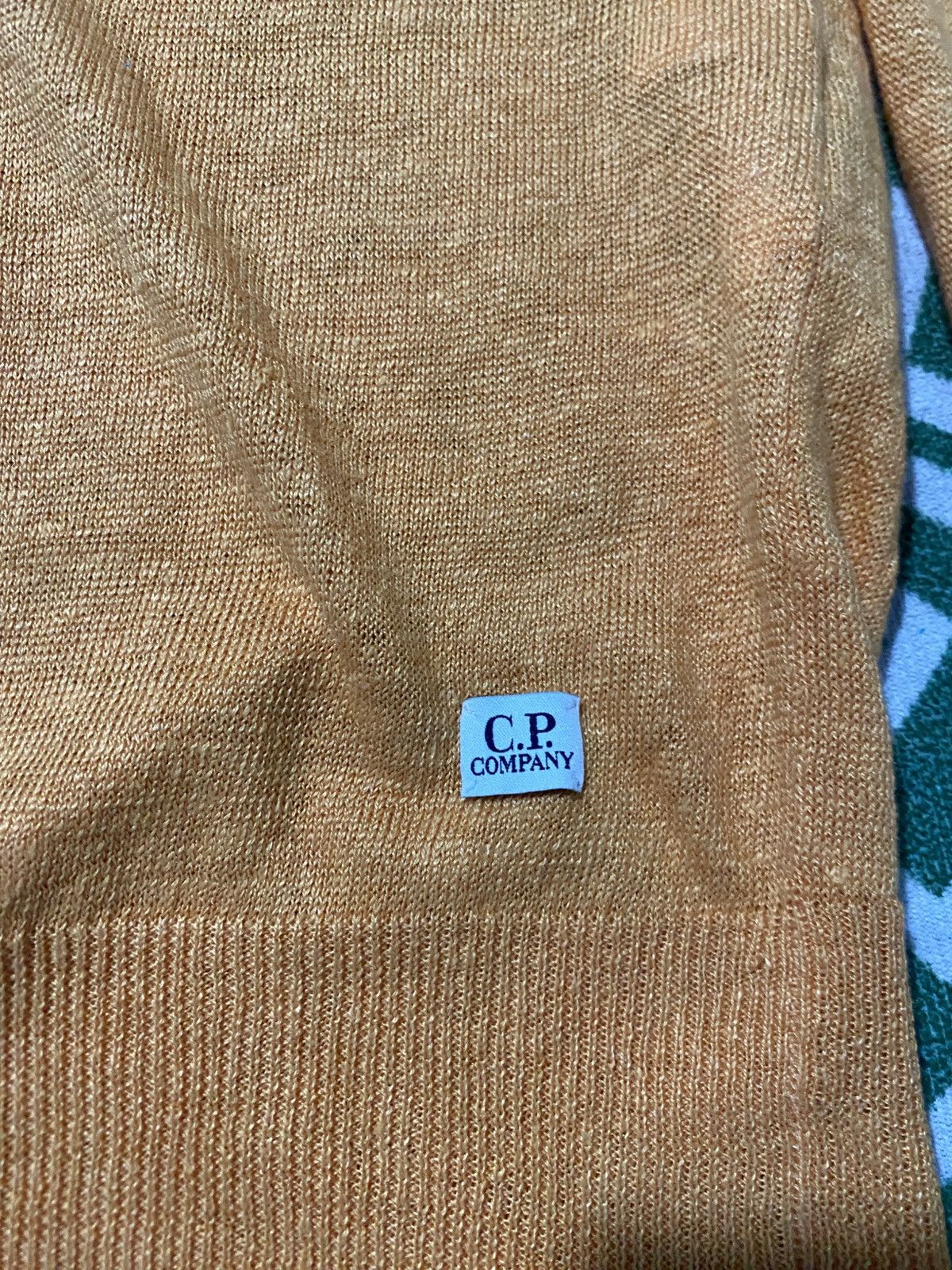 C.P. Company Vintage CP company knit sweater small logo Size US L / EU 52-54 / 3 - 9 Thumbnail
