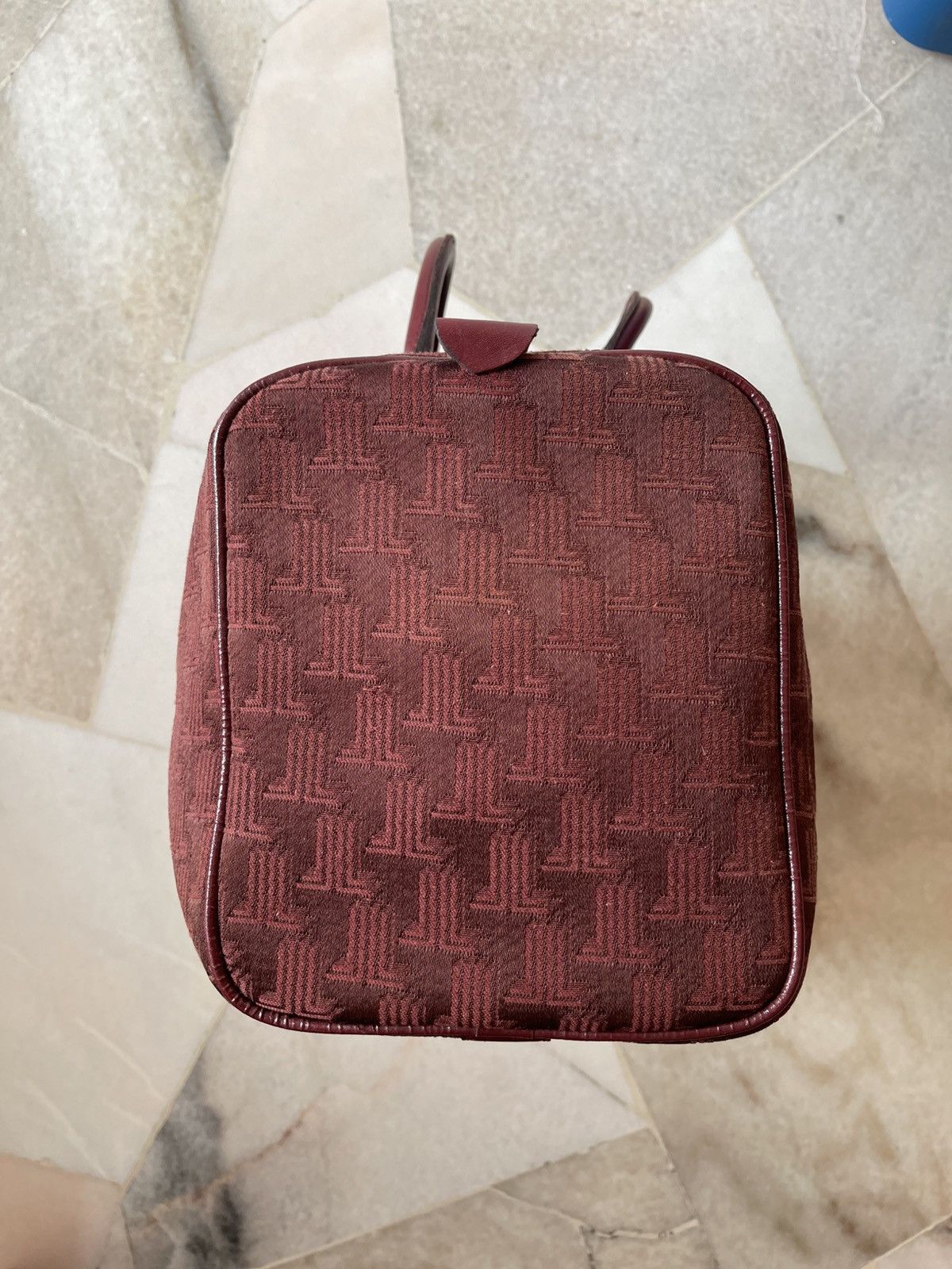 Lanvin 80s Lanvin Boston Bag Size ONE SIZE - 15 Thumbnail