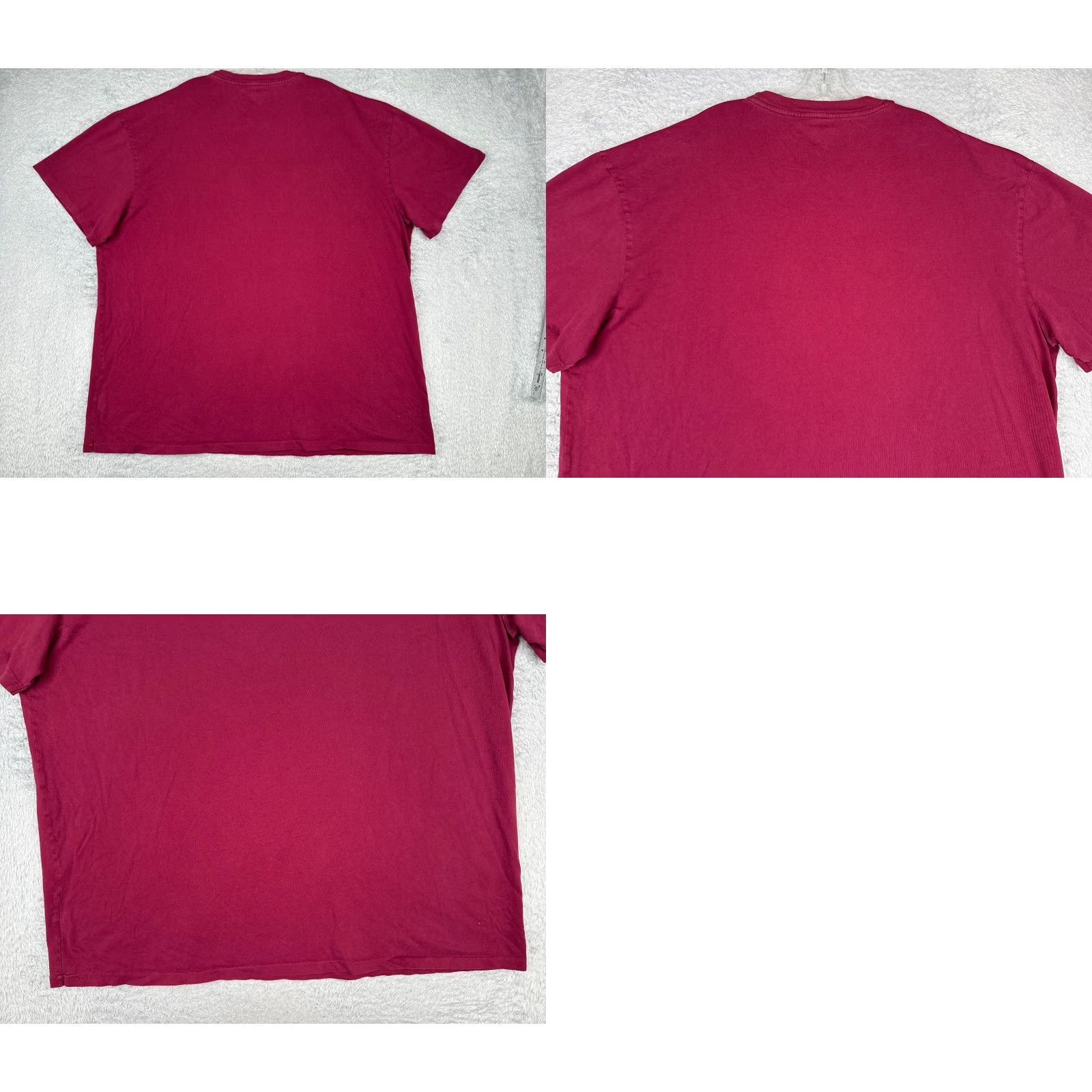 Ralph Lauren VINTAGE Ralph Lauren Polo Shirt Adult 2XL Red 100% Cotton Crew Neck Pocket Big & Tall Men XL-2X Size US XXL / EU 58 / 5 - 9 Thumbnail