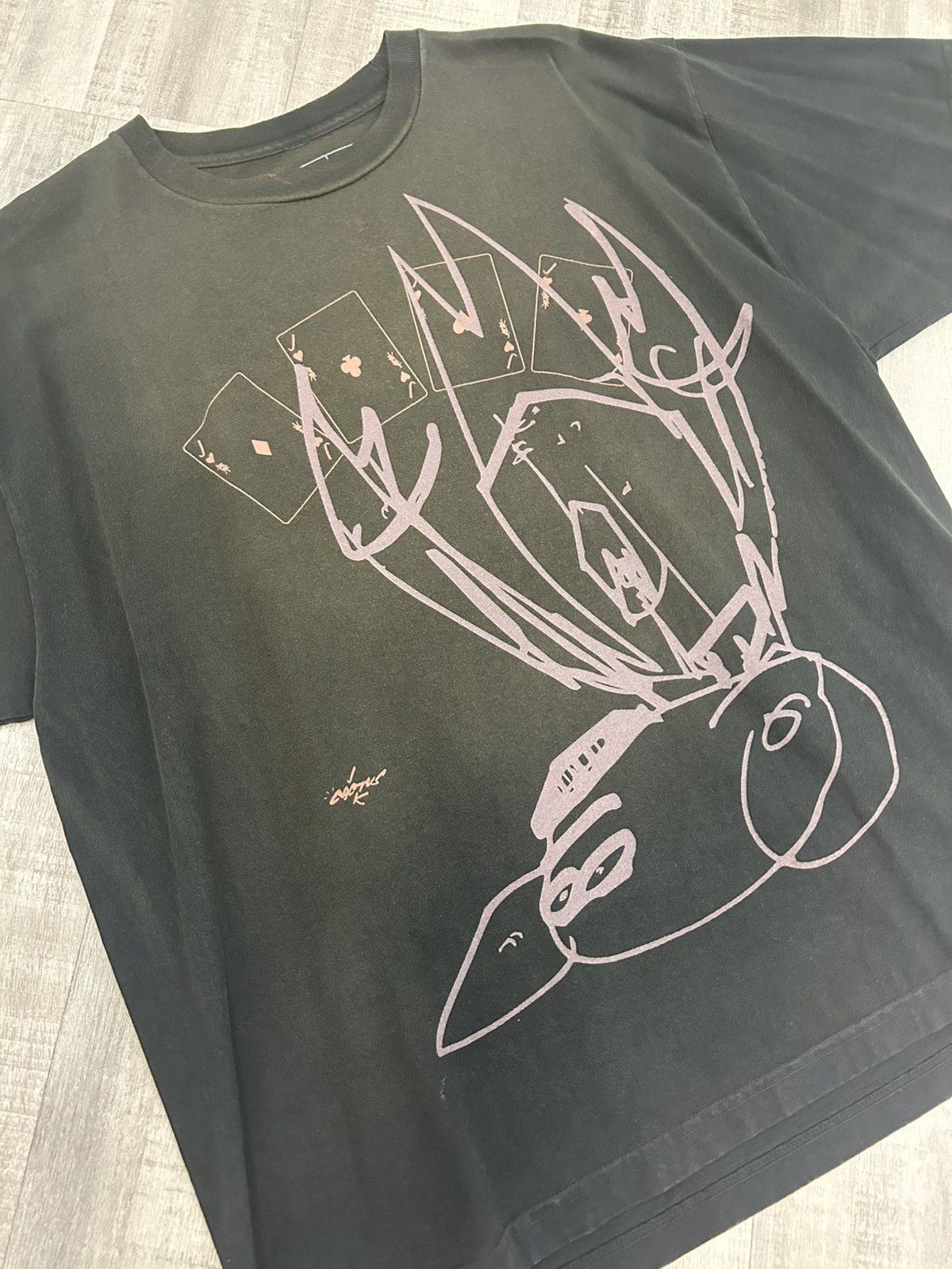 Futura × Travis Scott Cactus Jack by Travis Scott x Futura Laboratories Tee Size US XL / EU 56 / 4 - 2 Thumbnail