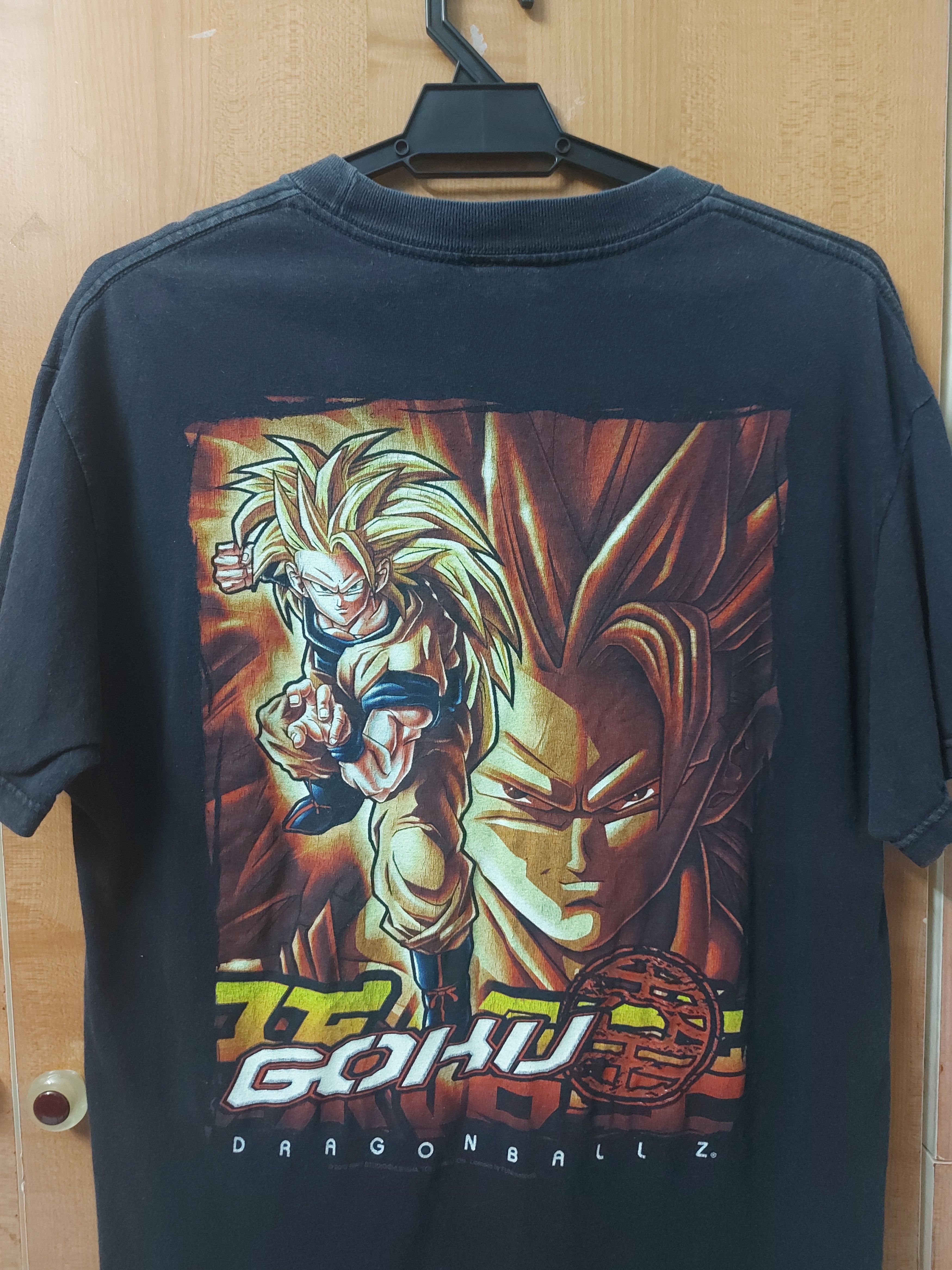 Vintage Dragonball Z Goku SSJ3 2003